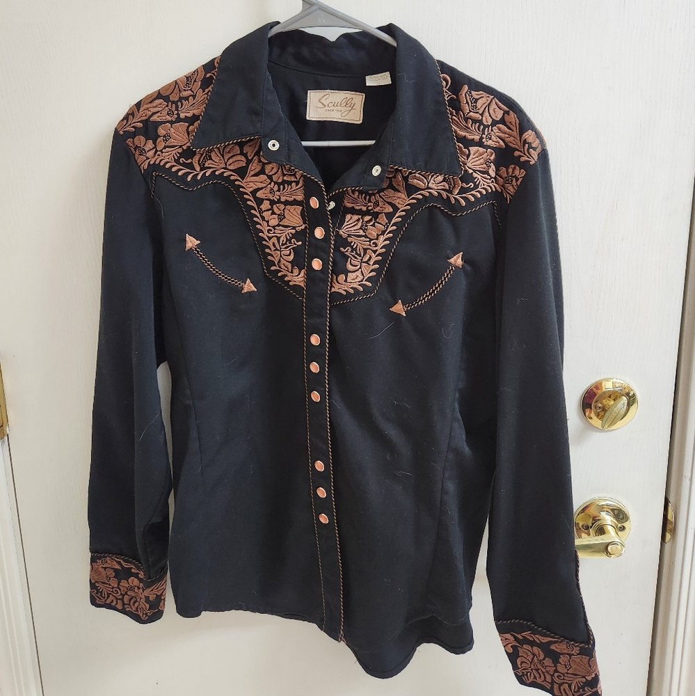 Scully Western Jacket (Shirt?) XL
